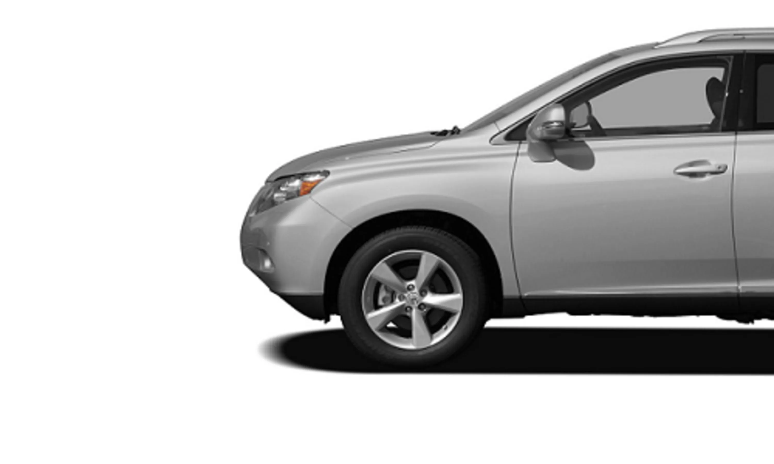 درب  جلو راست لکسوس RX350